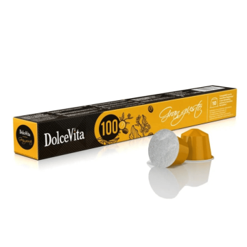 Box Dolce Vita  Gran Gusto Nespresso Compatible 